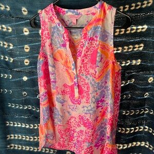 Lily Pulitzer Silk Tank